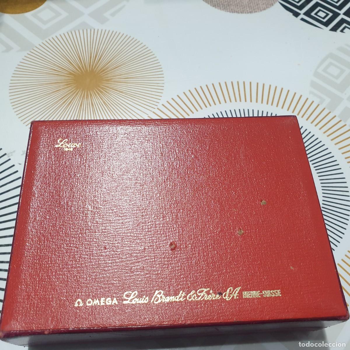 Relojes - Omega: CAJA PARA RELOJ OMEGA CON LIBRILLO - Foto 2
