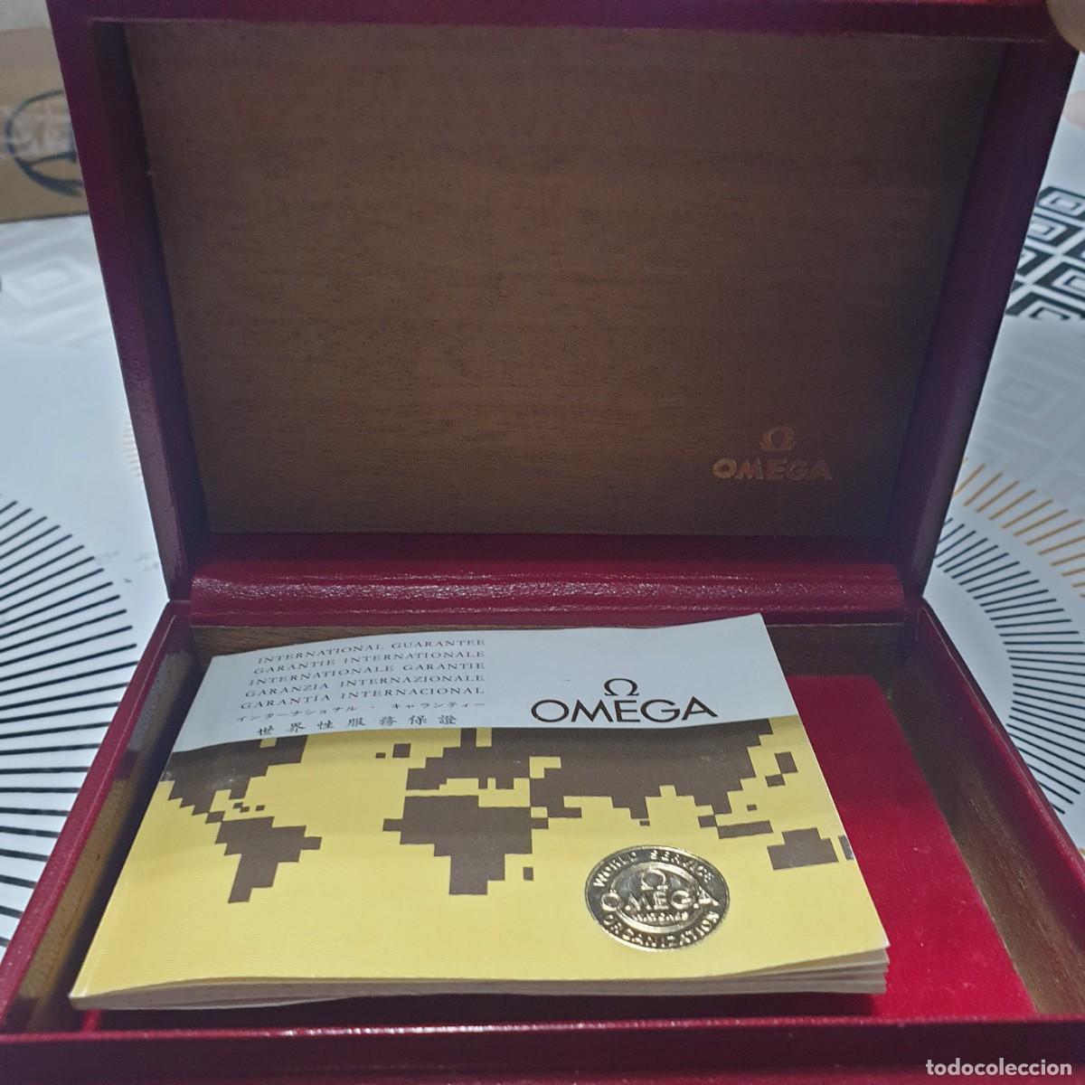 Relojes - Omega: CAJA PARA RELOJ OMEGA CON LIBRILLO - Foto 4