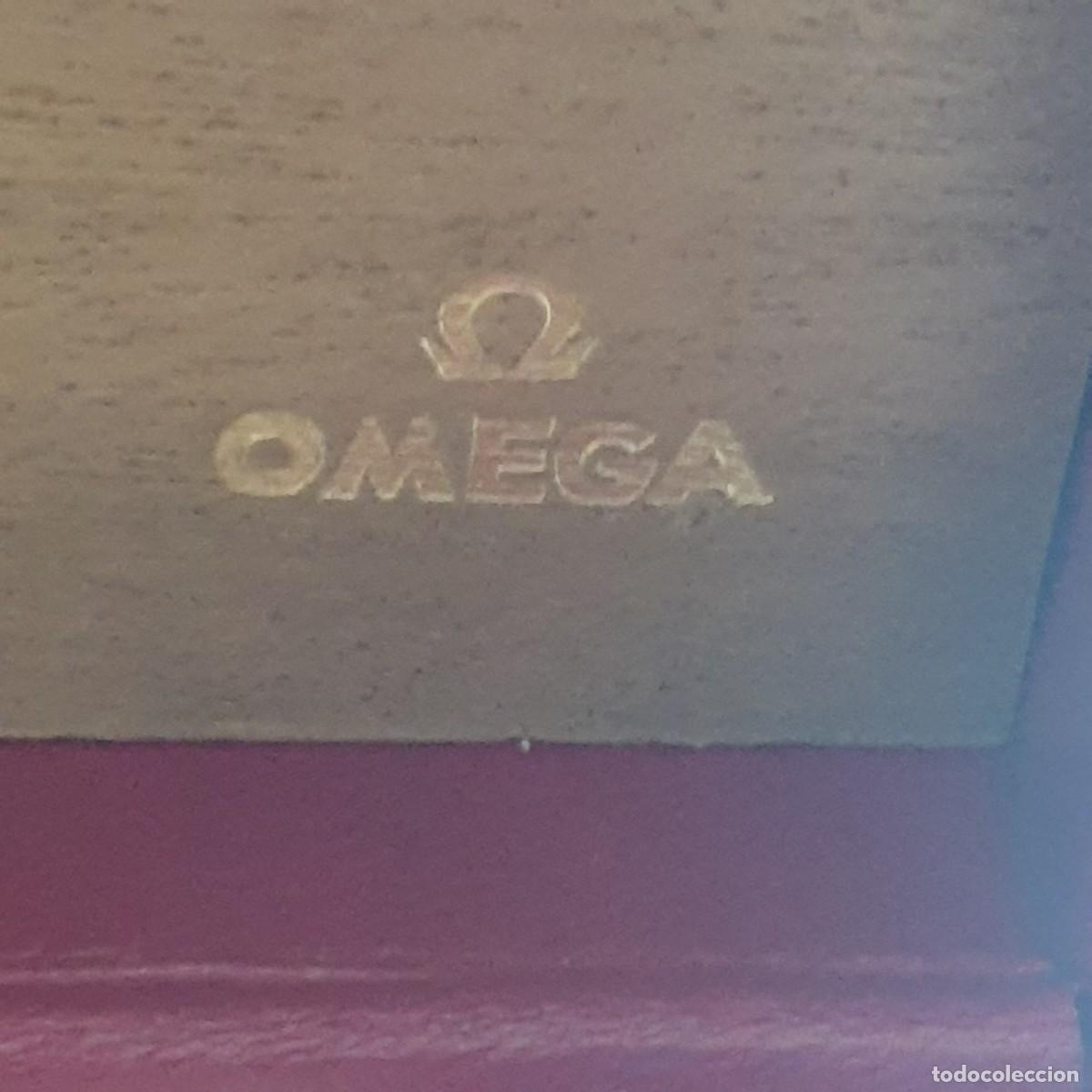 Relojes - Omega: CAJA PARA RELOJ OMEGA CON LIBRILLO - Foto 5