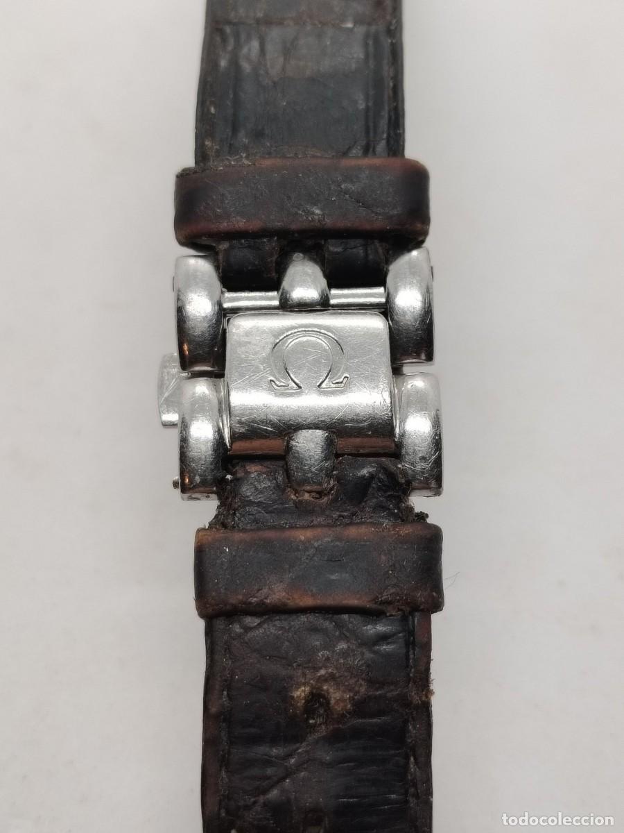 Relojes - Omega: correa de piel de serpiente OMEGA - Foto 1