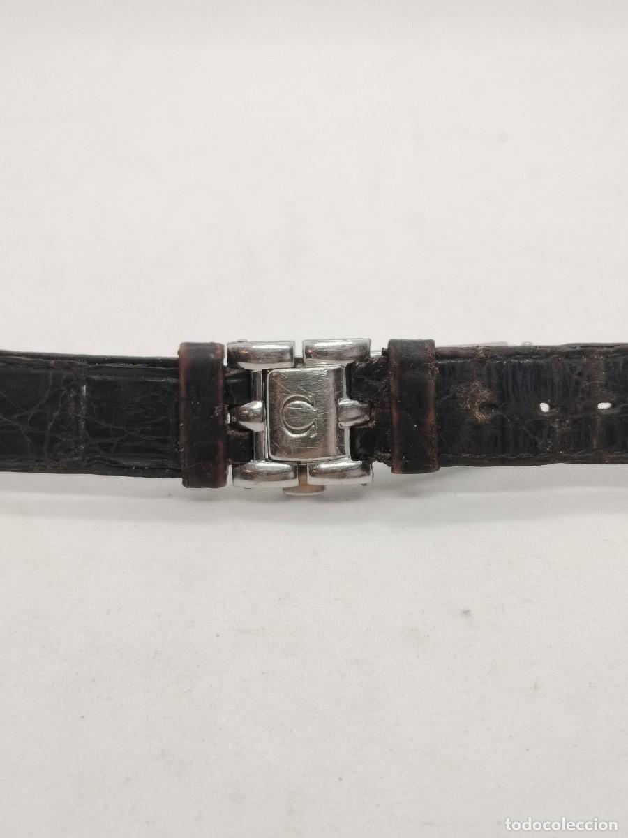 Relojes - Omega: correa de piel de serpiente OMEGA - Foto 2