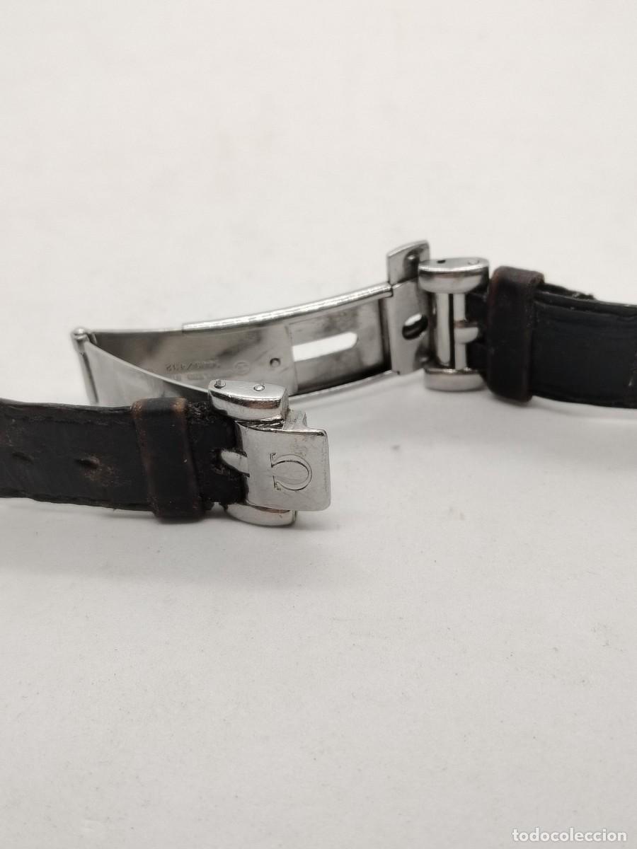 Relojes - Omega: correa de piel de serpiente OMEGA - Foto 3