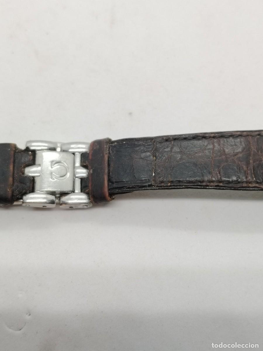Relojes - Omega: correa de piel de serpiente OMEGA - Foto 4