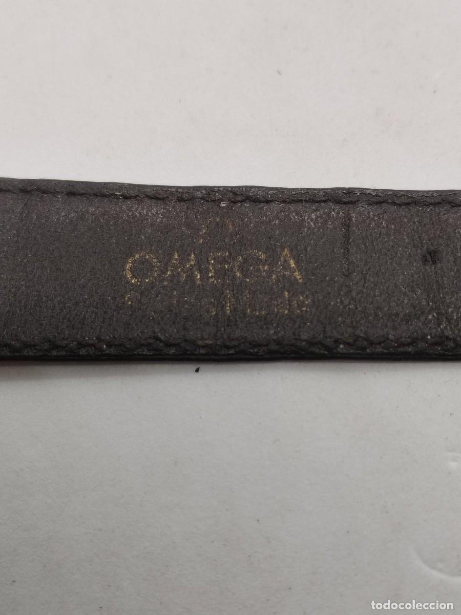 Relojes - Omega: correa de piel de serpiente OMEGA - Foto 5