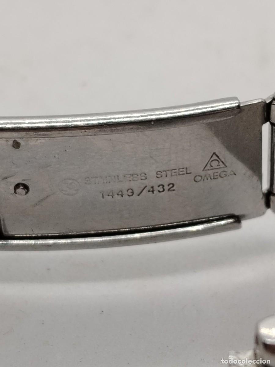 Relojes - Omega: correa de piel de serpiente OMEGA - Foto 6