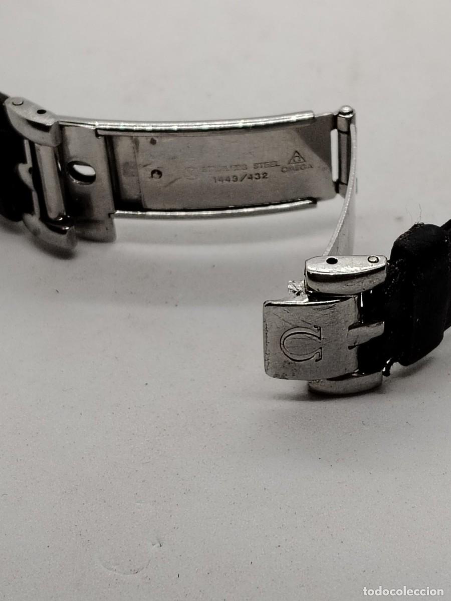 Relojes - Omega: correa de piel de serpiente OMEGA - Foto 10