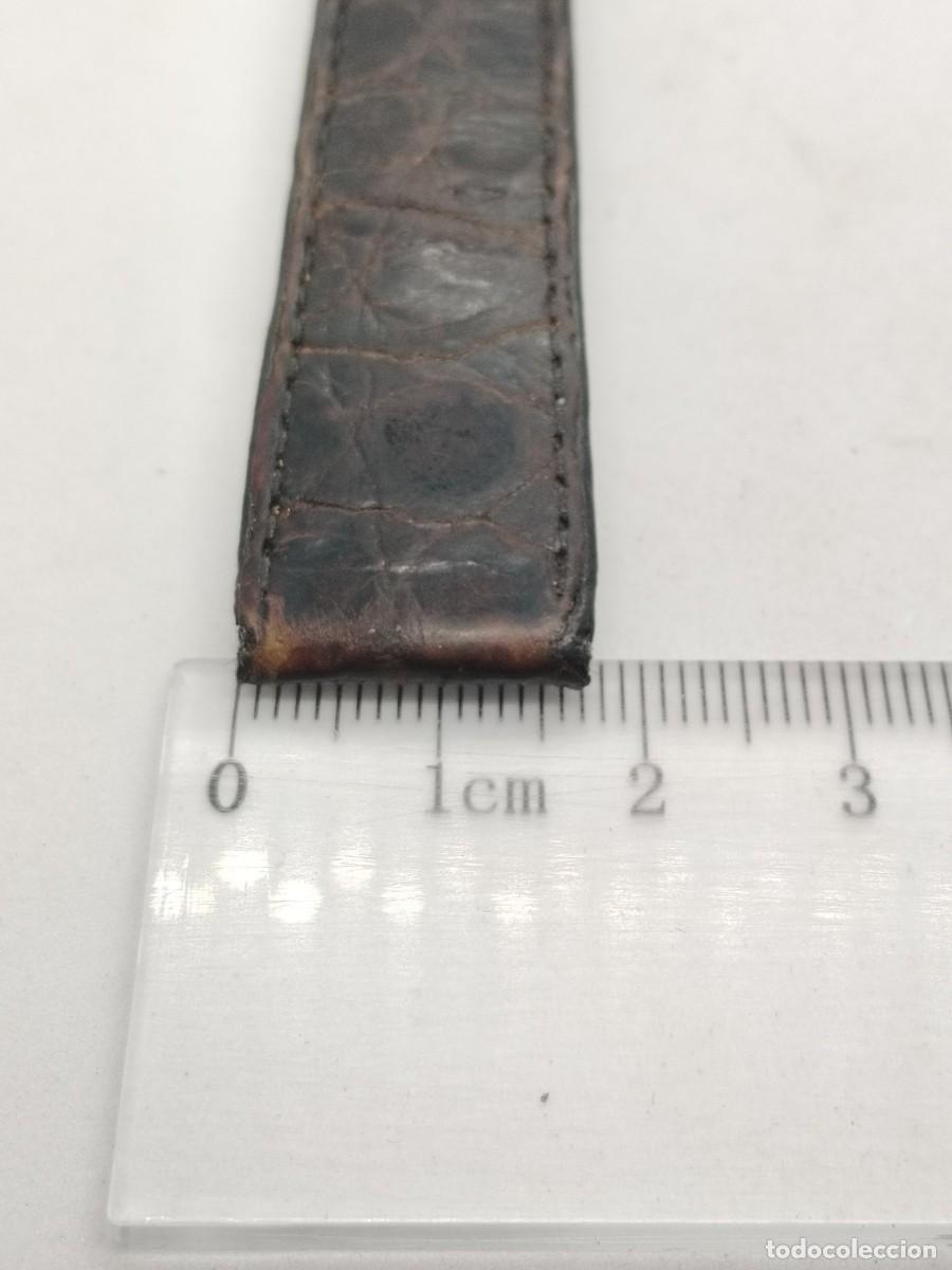 Relojes - Omega: correa de piel de serpiente OMEGA - Foto 11