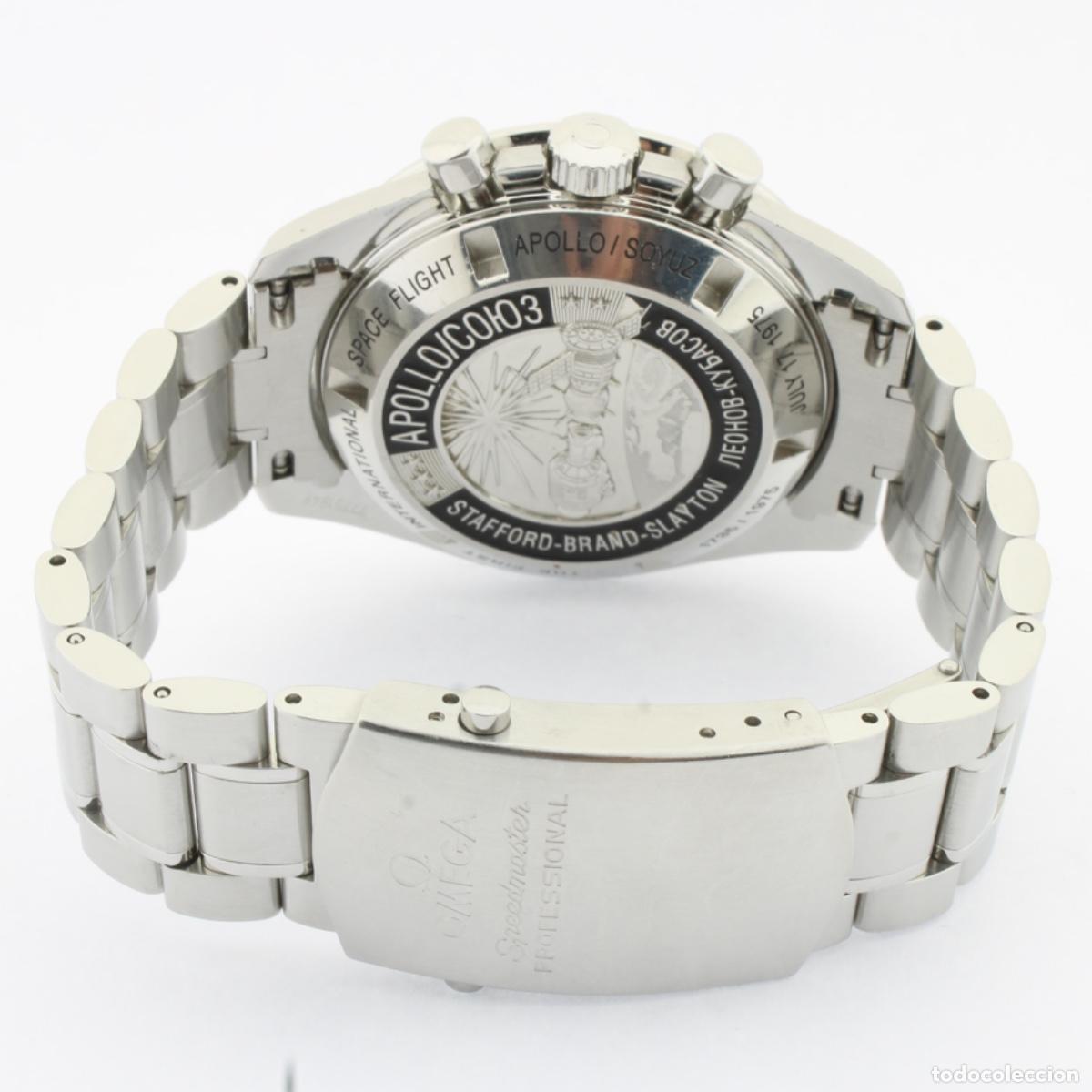 Relojes - Omega: Omega Speedmaster Apollo Soyuz Edici&oacute;n Limitada - Foto 6