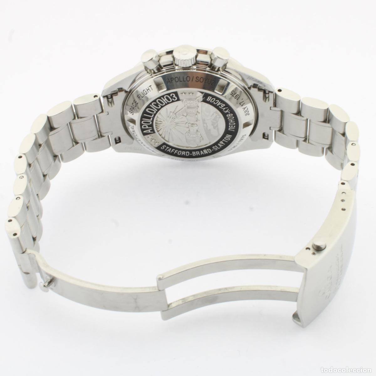 Relojes - Omega: Omega Speedmaster Apollo Soyuz Edici&oacute;n Limitada - Foto 8