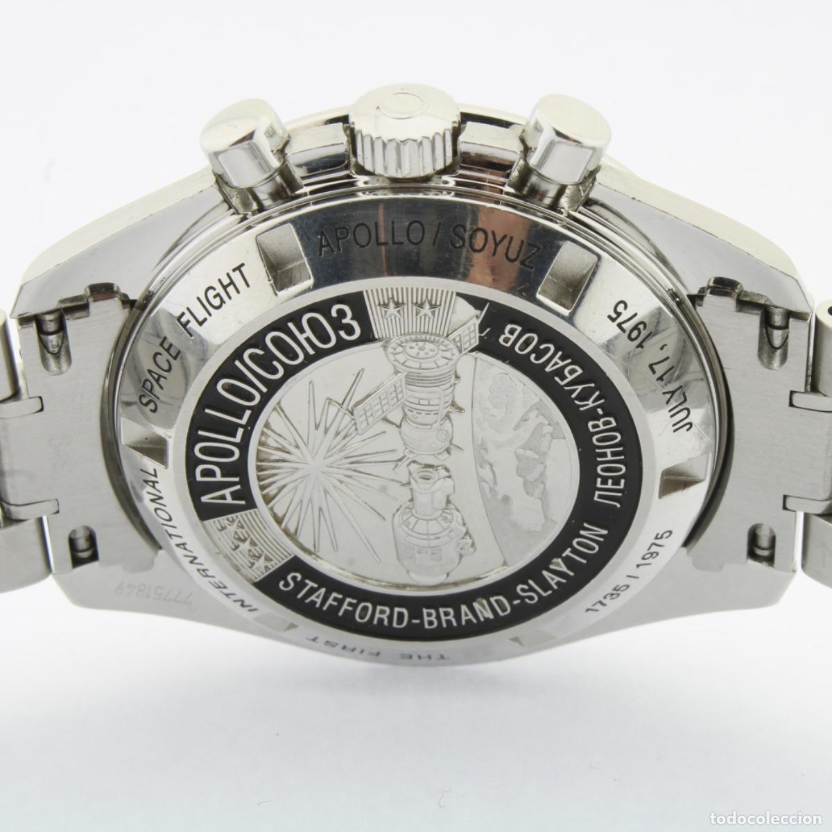 Relojes - Omega: Omega Speedmaster Apollo Soyuz Edici&oacute;n Limitada - Foto 9