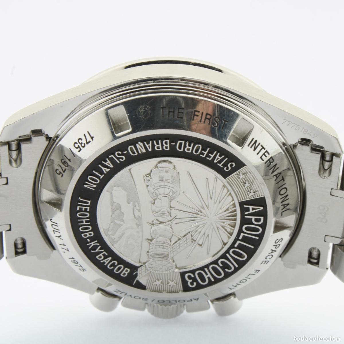 Relojes - Omega: Omega Speedmaster Apollo Soyuz Edici&oacute;n Limitada - Foto 10