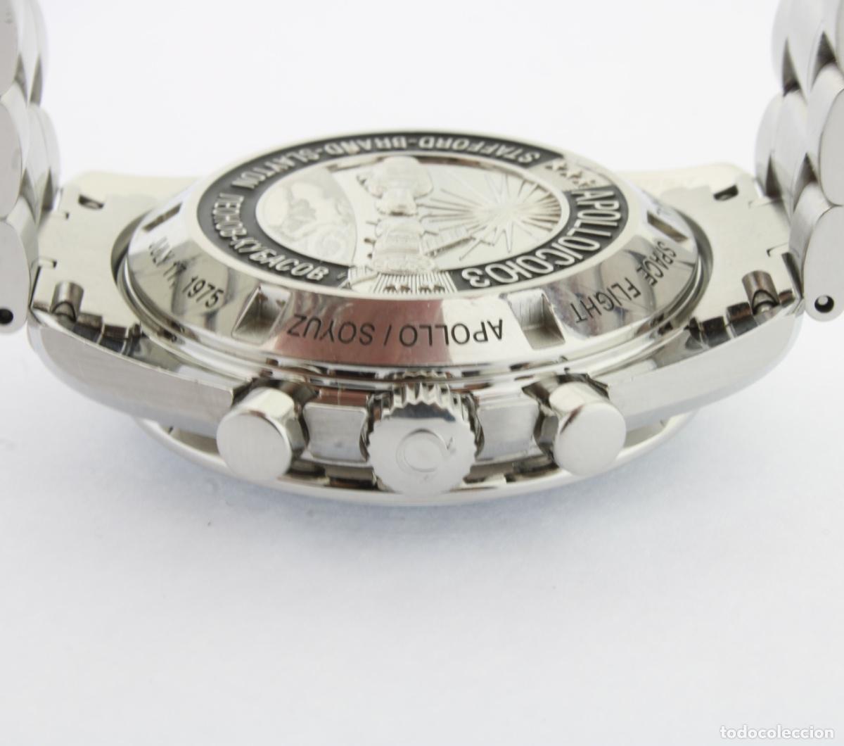 Relojes - Omega: Omega Speedmaster Apollo Soyuz Edici&oacute;n Limitada - Foto 11