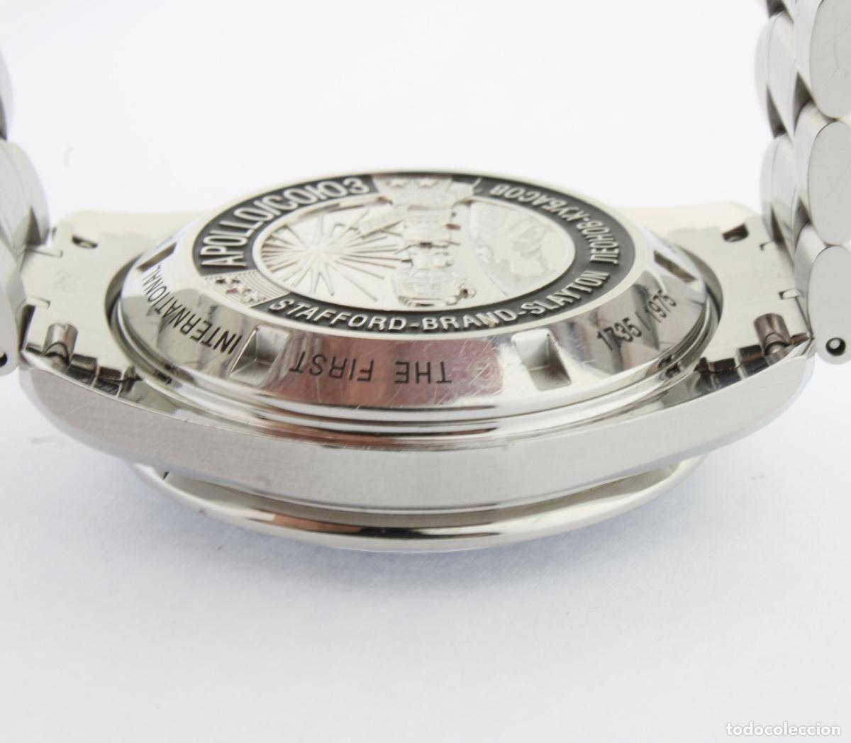 Relojes - Omega: Omega Speedmaster Apollo Soyuz Edici&oacute;n Limitada - Foto 13