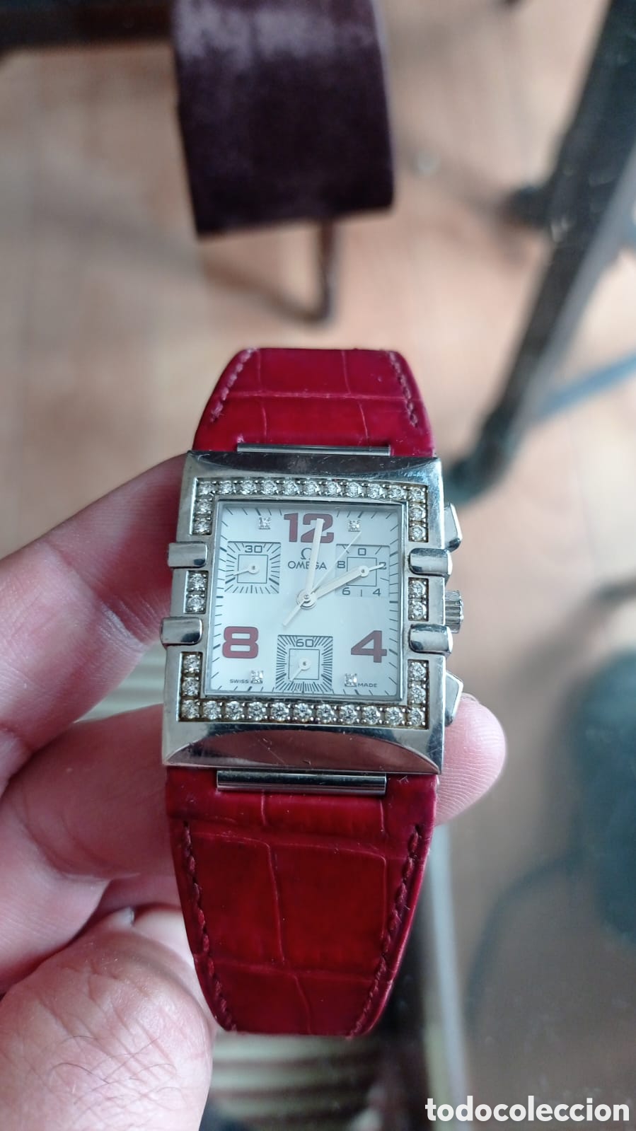 Relojes - Omega: Reloj Omega CONSTELLACION Quadra - Foto 1