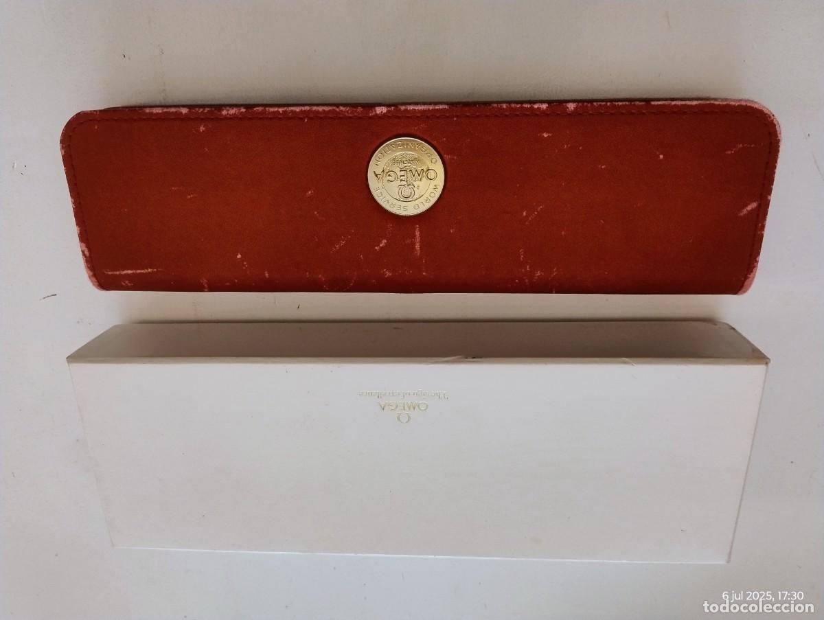 Relojes - Omega: CAJA ESTUCHE RELOJ OMEGA - Foto 2