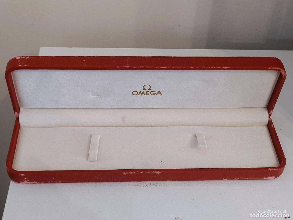 Relojes - Omega: CAJA ESTUCHE RELOJ OMEGA - Foto 3