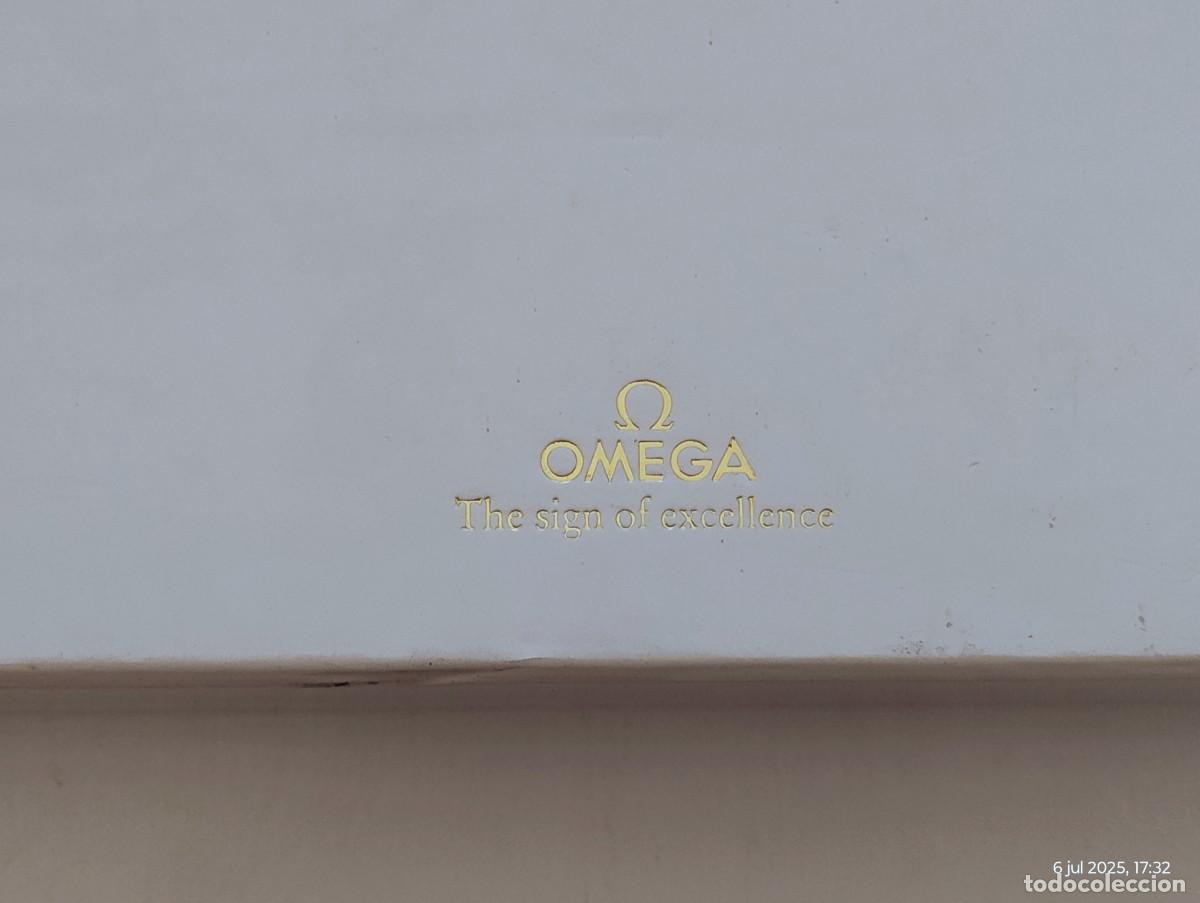 Relojes - Omega: CAJA ESTUCHE RELOJ OMEGA - Foto 5