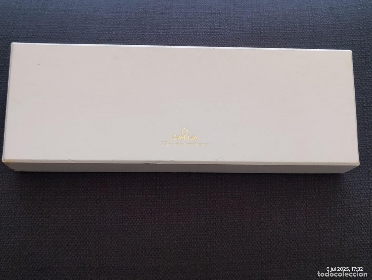 Relojes - Omega: CAJA ESTUCHE RELOJ OMEGA - Foto 6