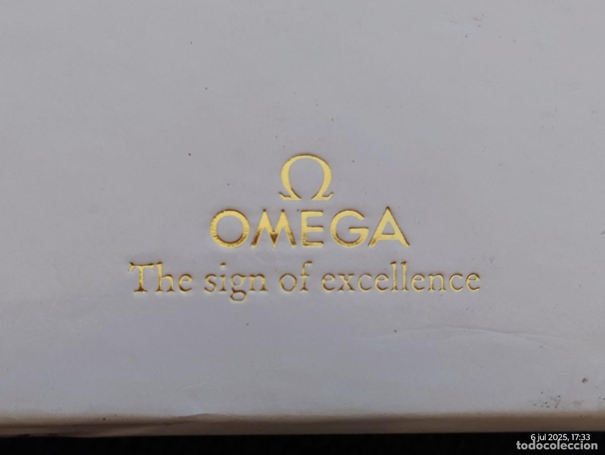 Relojes - Omega: CAJA ESTUCHE RELOJ OMEGA - Foto 10