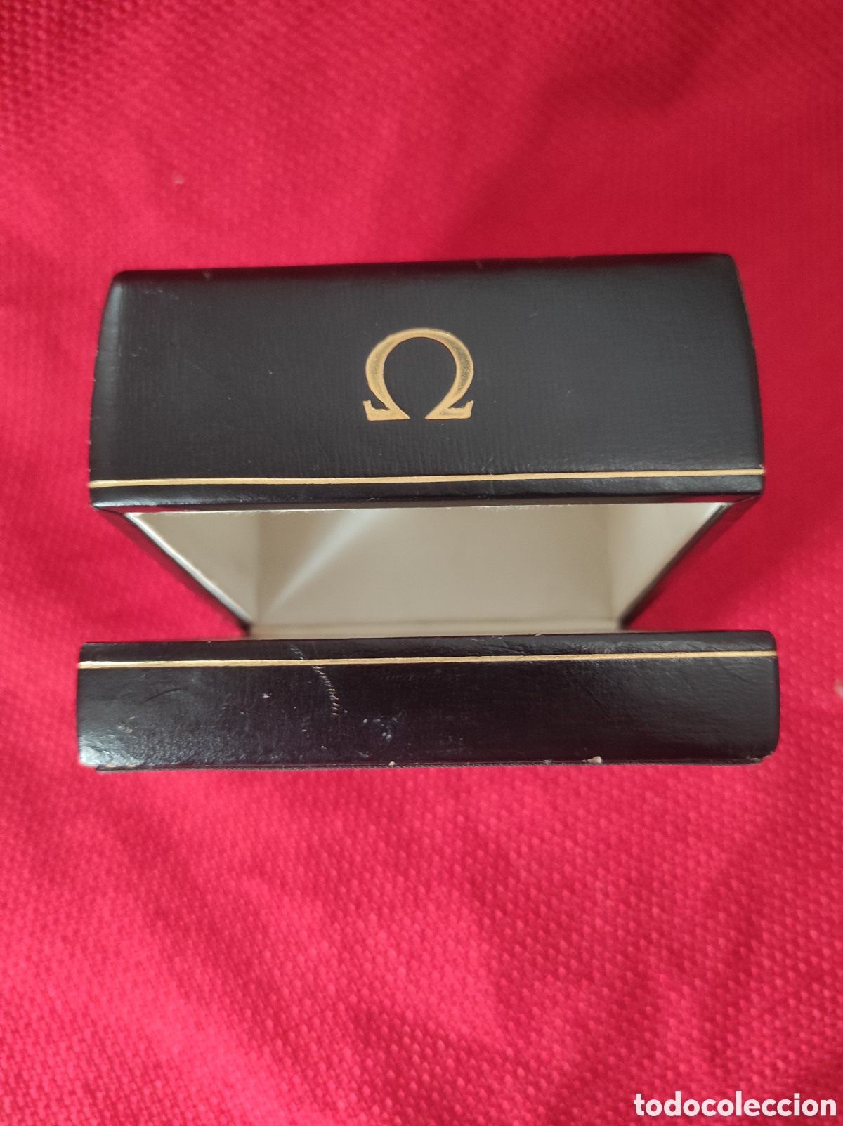 Relojes - Omega: Caja reloj OMEGA en negro - Foto 2