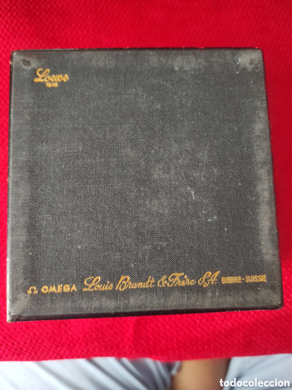 Relojes - Omega: Caja reloj OMEGA en negro - Foto 3