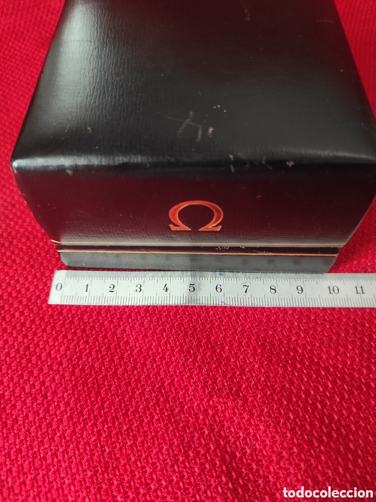 Relojes - Omega: Caja reloj OMEGA en negro - Foto 8