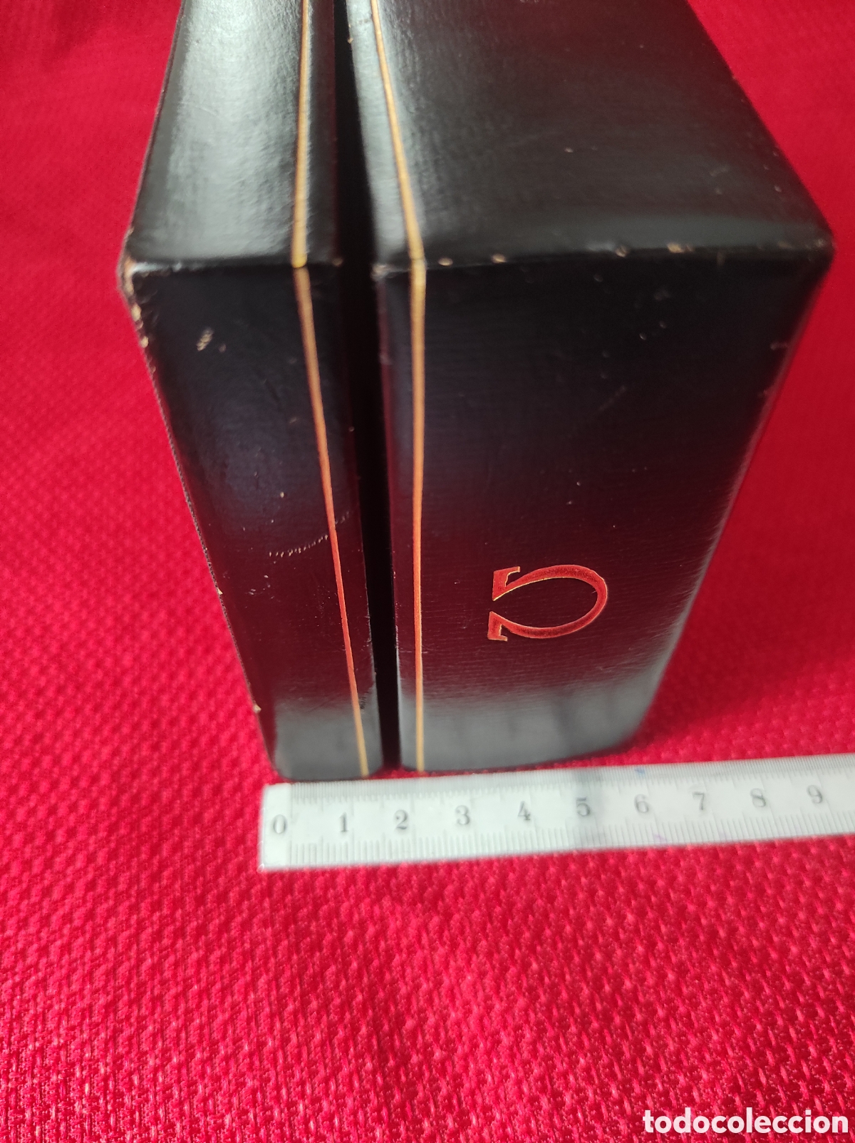 Relojes - Omega: Caja reloj OMEGA en negro - Foto 9