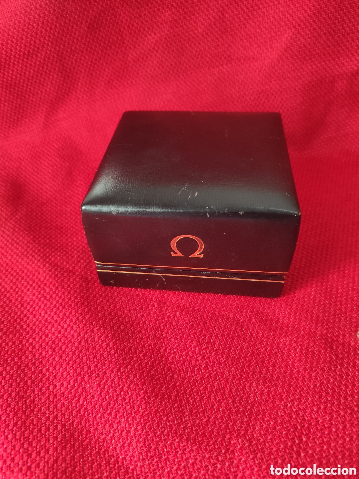 Relojes - Omega: Caja reloj OMEGA en negro - Foto 1