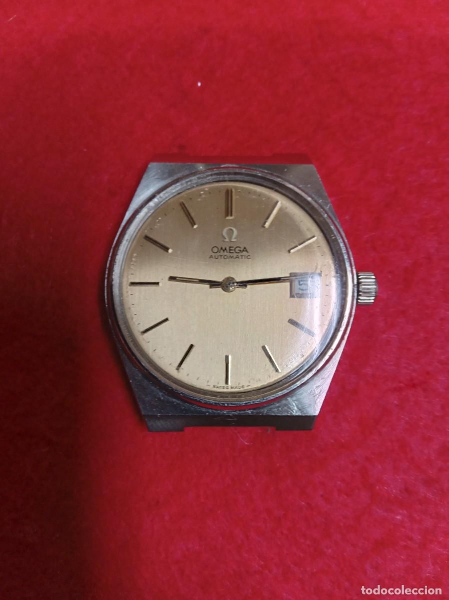 Relojes - Omega: Reloj de pulsera omega calibre 1012 REF-1073