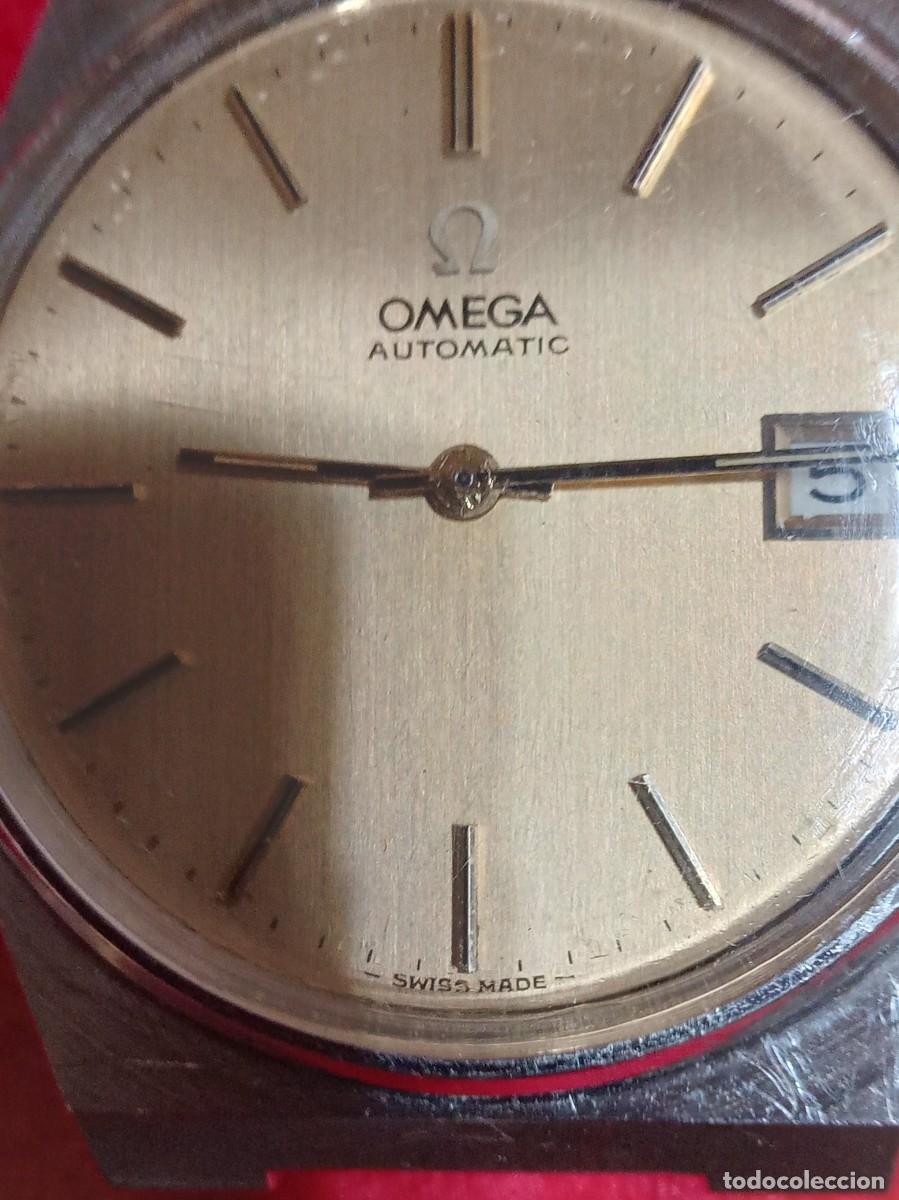 Relojes - Omega: Reloj de pulsera omega calibre 1012 REF-1073 - Foto 7