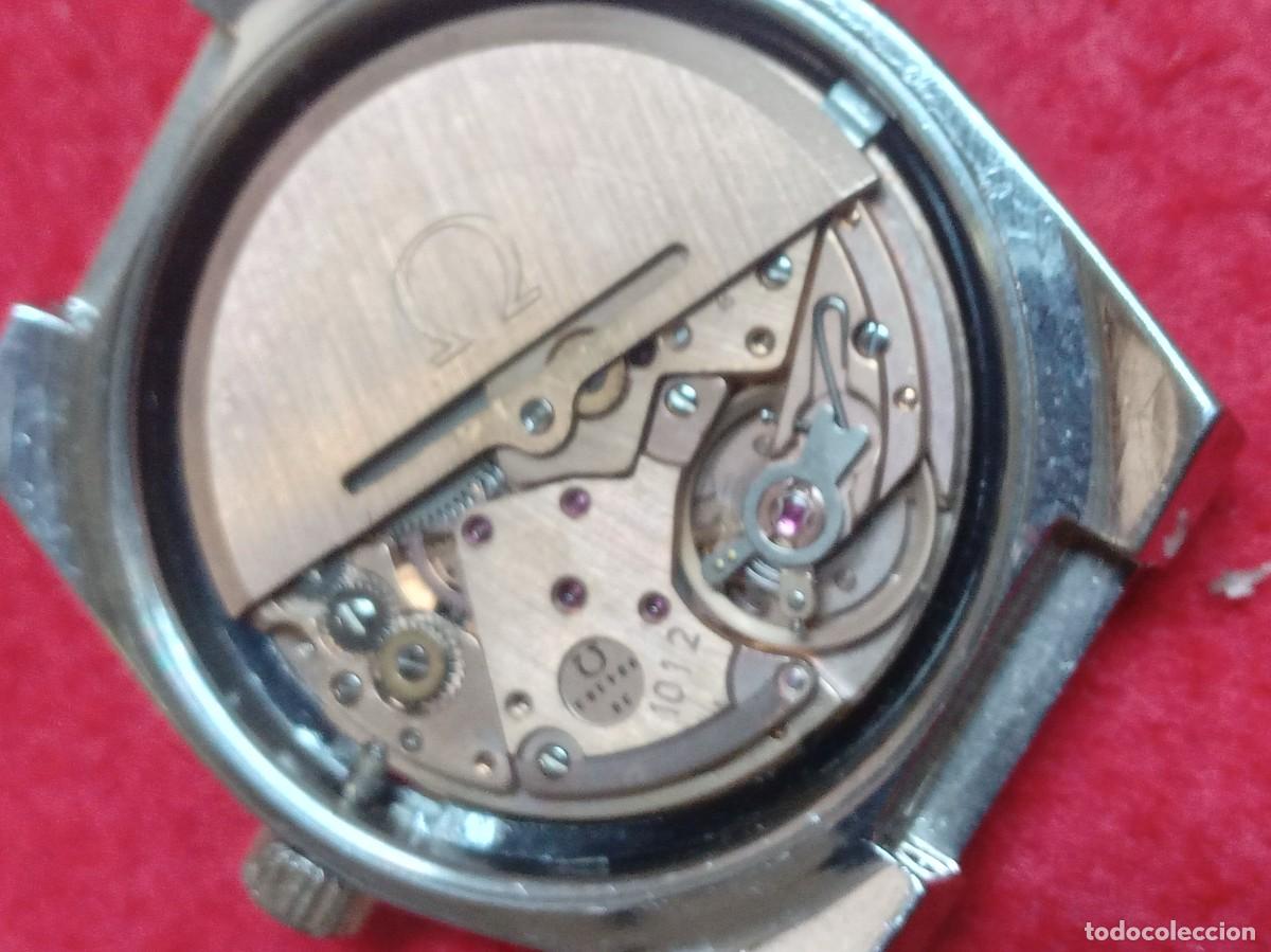 Relojes - Omega: Reloj de pulsera omega calibre 1012 REF-1073 - Foto 8