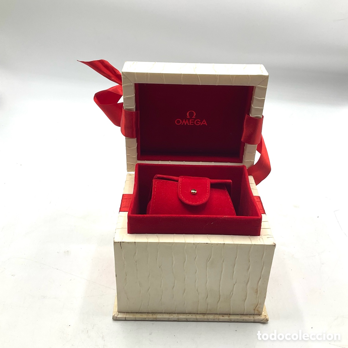 Relojes - Omega: OMEGA Caja De Reloj Vac&iacute;a / Empty Watch Box &rdquo;&rdquo; - Foto 5