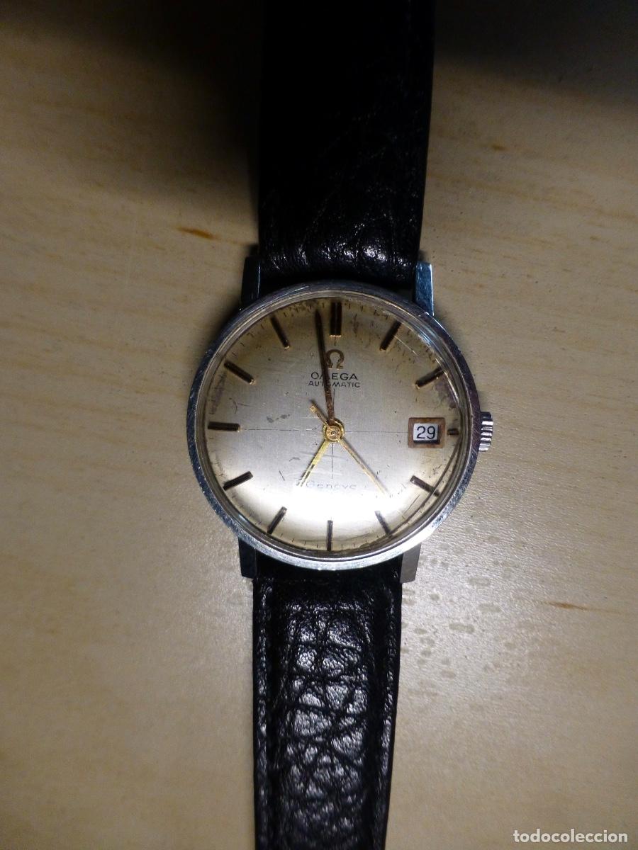 Relojes - Omega: Reloj Omega Geneve automatic - a&ntilde;os 60 - Foto 2