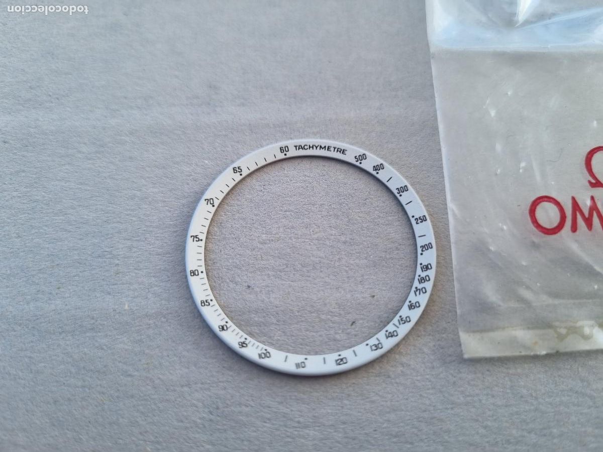Relojes - Omega: OMEGA BISEL INTERIOR CON SU BOLSA ORIGINAL - Foto 2