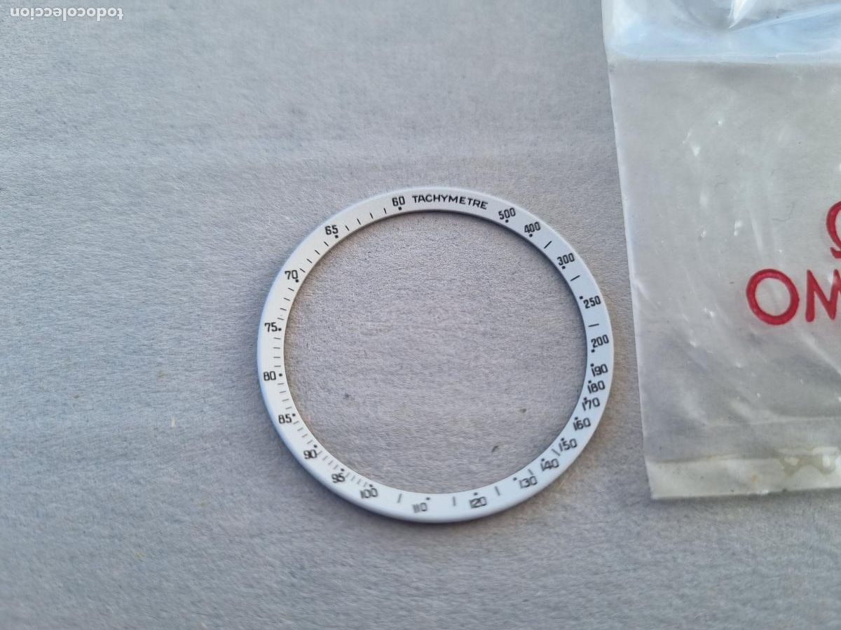 Relojes - Omega: OMEGA BISEL INTERIOR CON SU BOLSA ORIGINAL - Foto 3