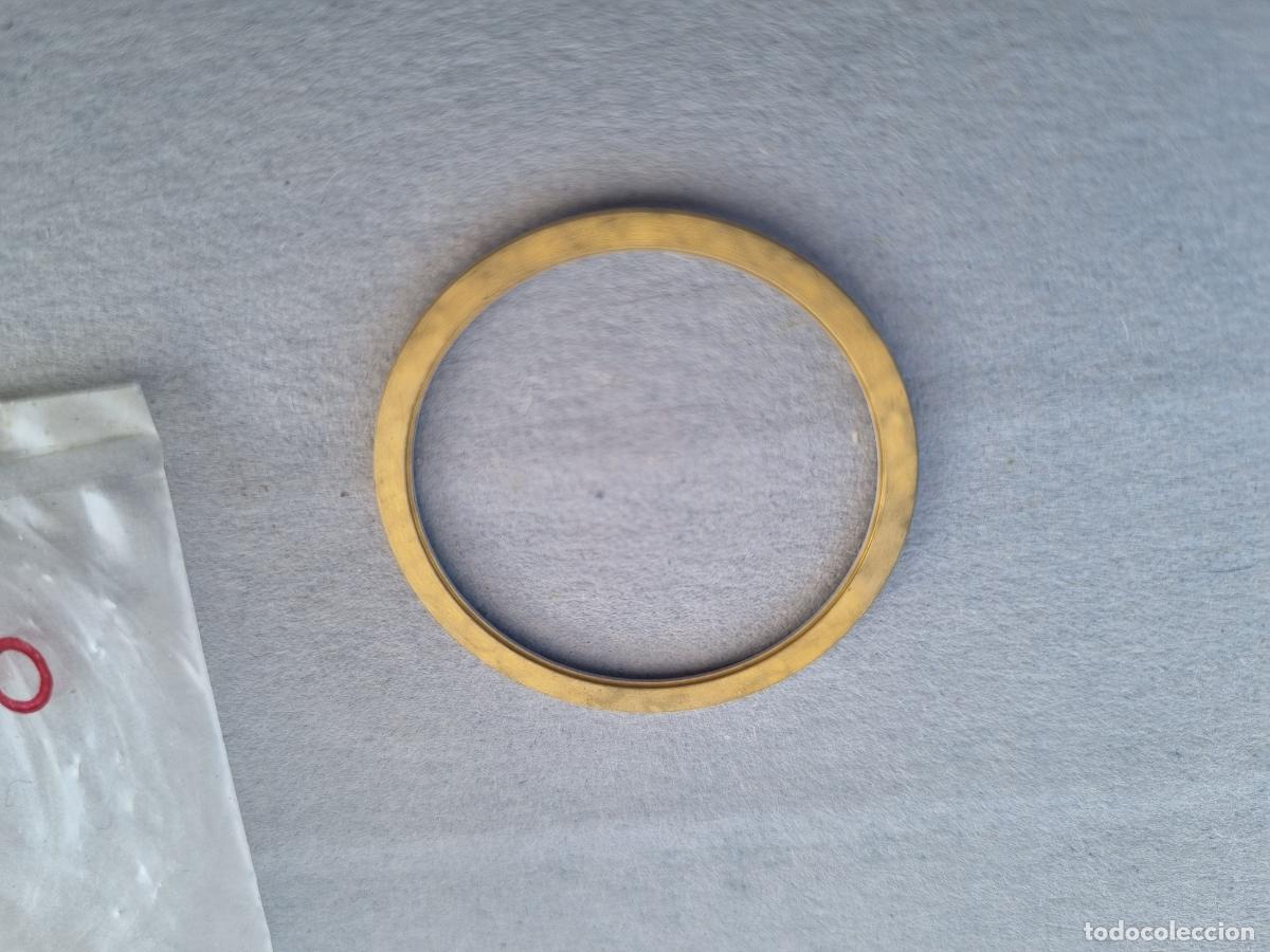 Relojes - Omega: OMEGA BISEL INTERIOR CON SU BOLSA ORIGINAL - Foto 4