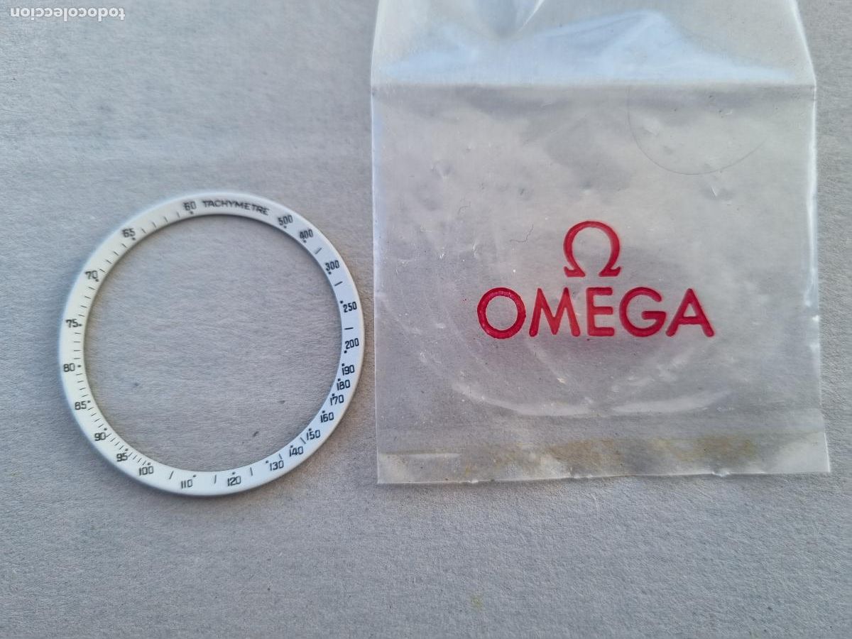Relojes - Omega: OMEGA BISEL INTERIOR CON SU BOLSA ORIGINAL - Foto 1