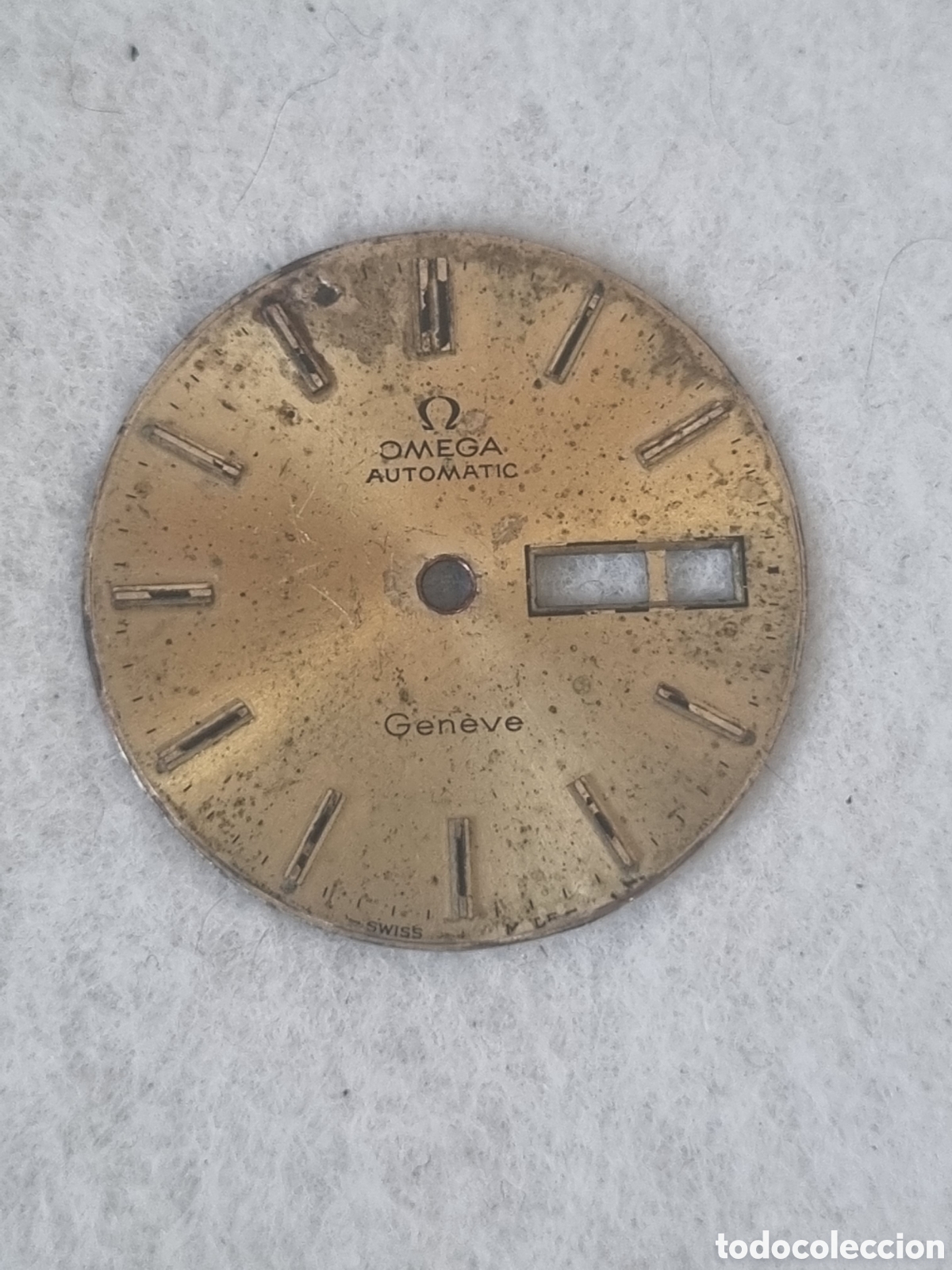 Relojes - Omega: Omega Geneve autom&aacute;tico 1609 esf&eacute;ra 1A - Foto 2