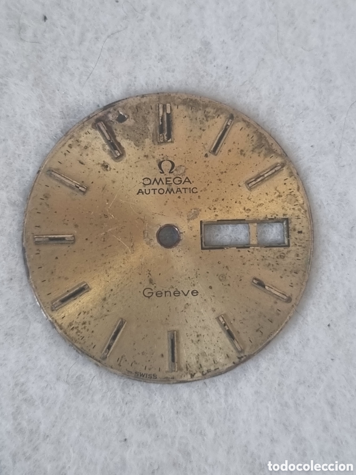 Relojes - Omega: Omega Geneve autom&aacute;tico 1609 esf&eacute;ra 1A - Foto 1