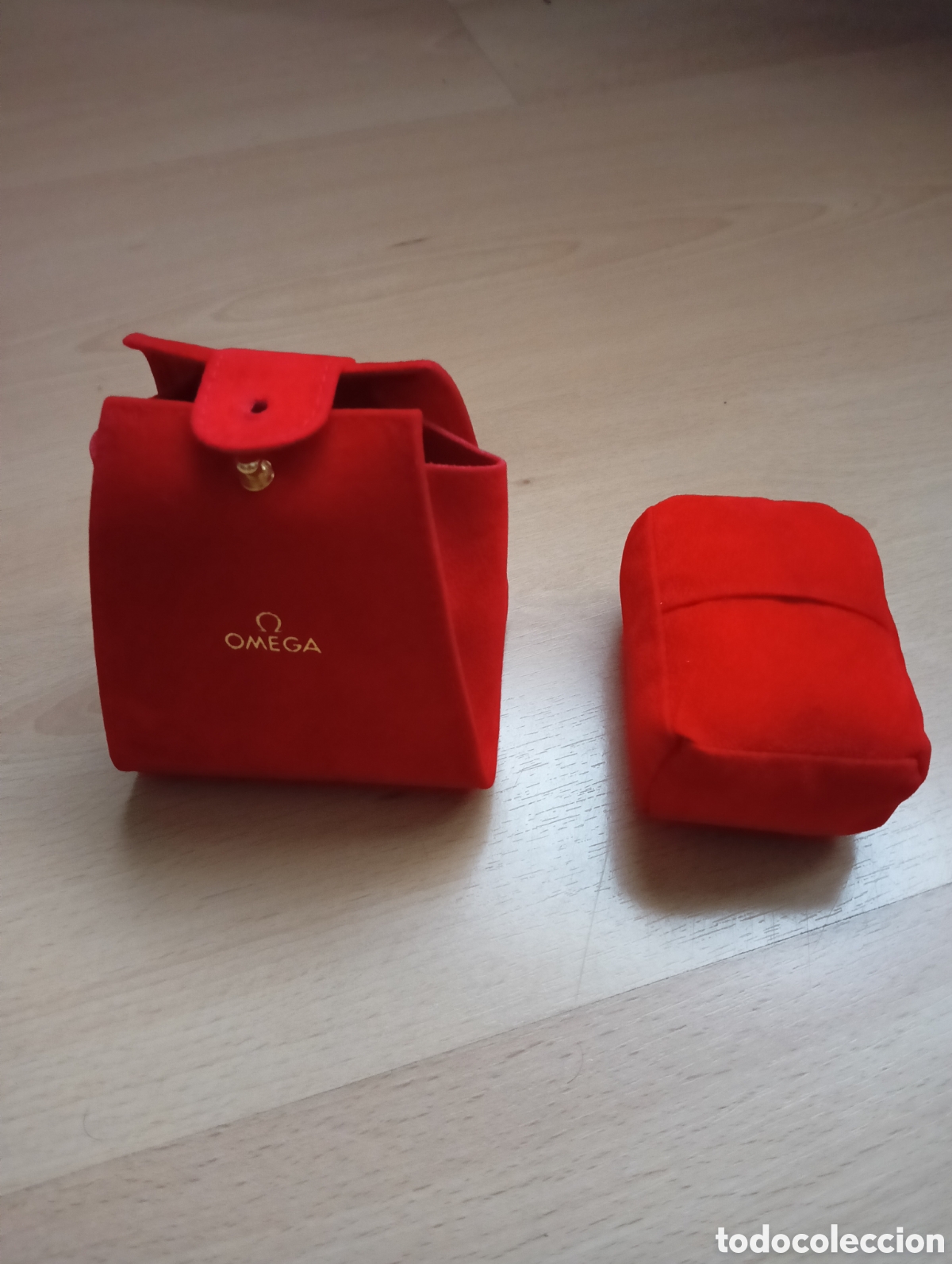 Relojes - Omega: Estuche bolsita OMEGA - Foto 2