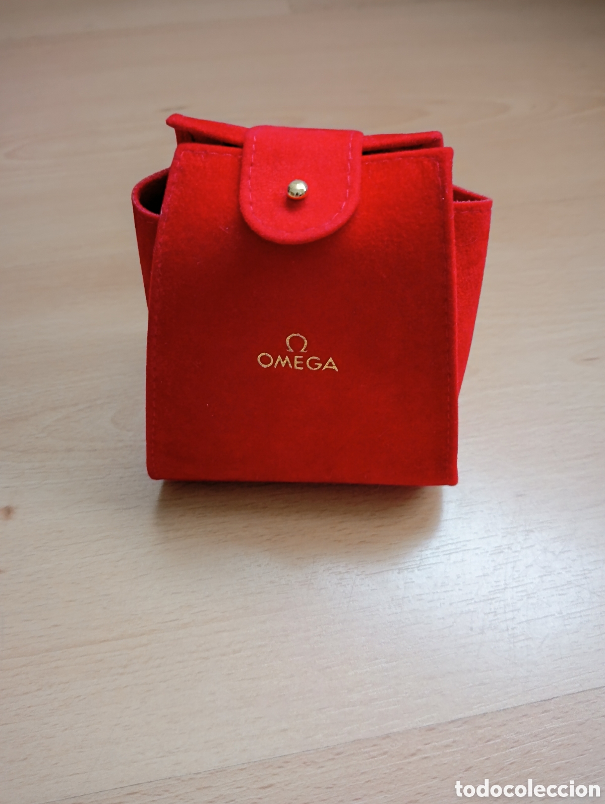 Relojes - Omega: Estuche bolsita OMEGA - Foto 1