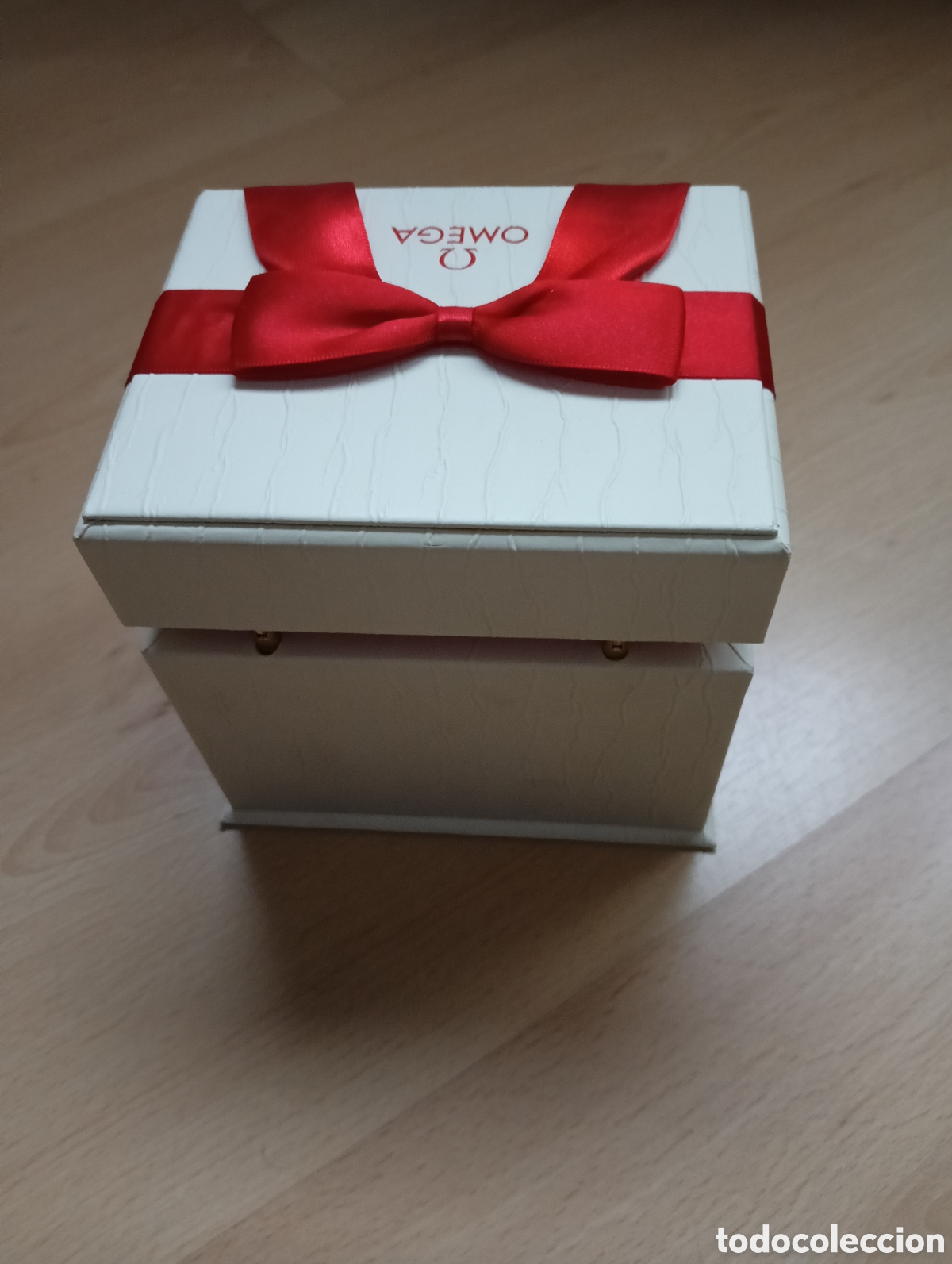 Relojes - Omega: Preciosa Estuche Caja OMEGA - Foto 2