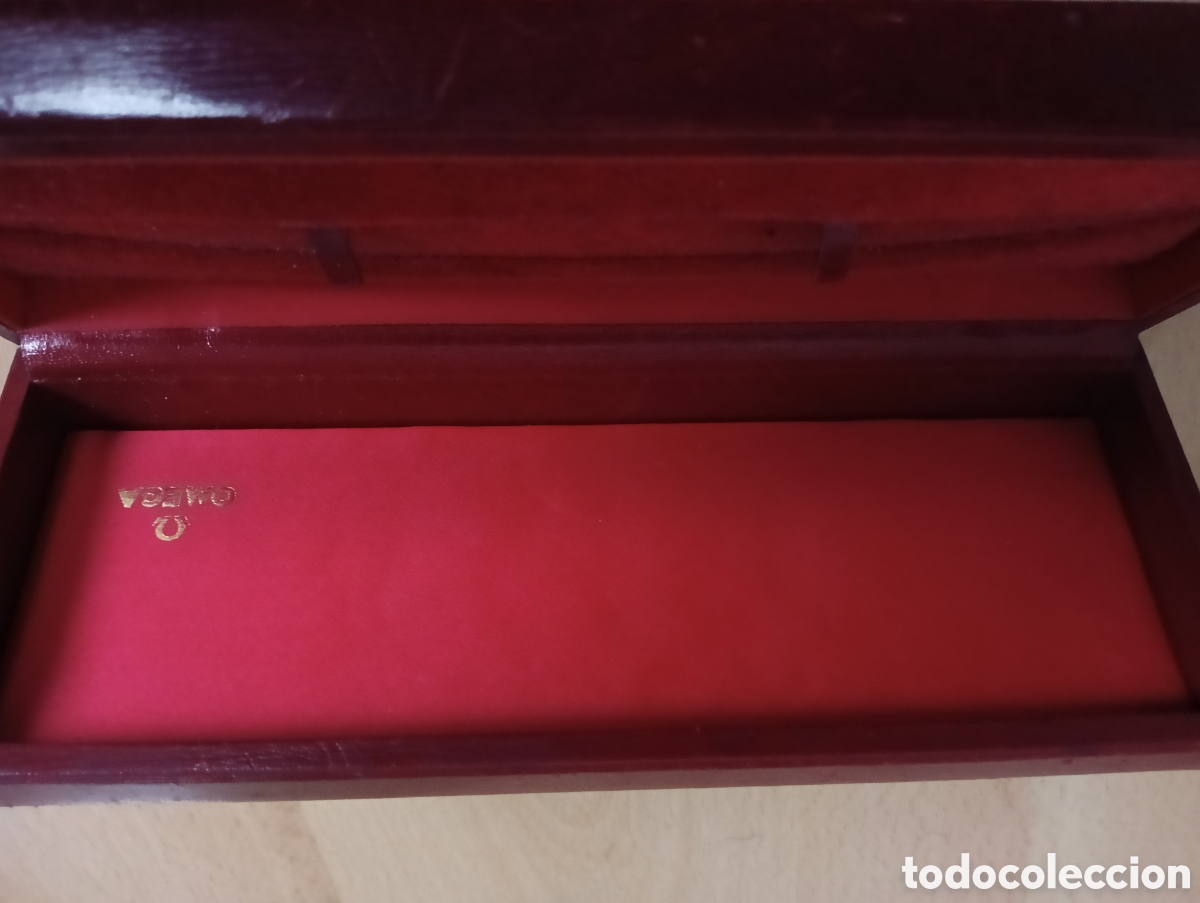 Relojes - Omega: Antiguo Estuche Caja OMEGA. - Foto 3