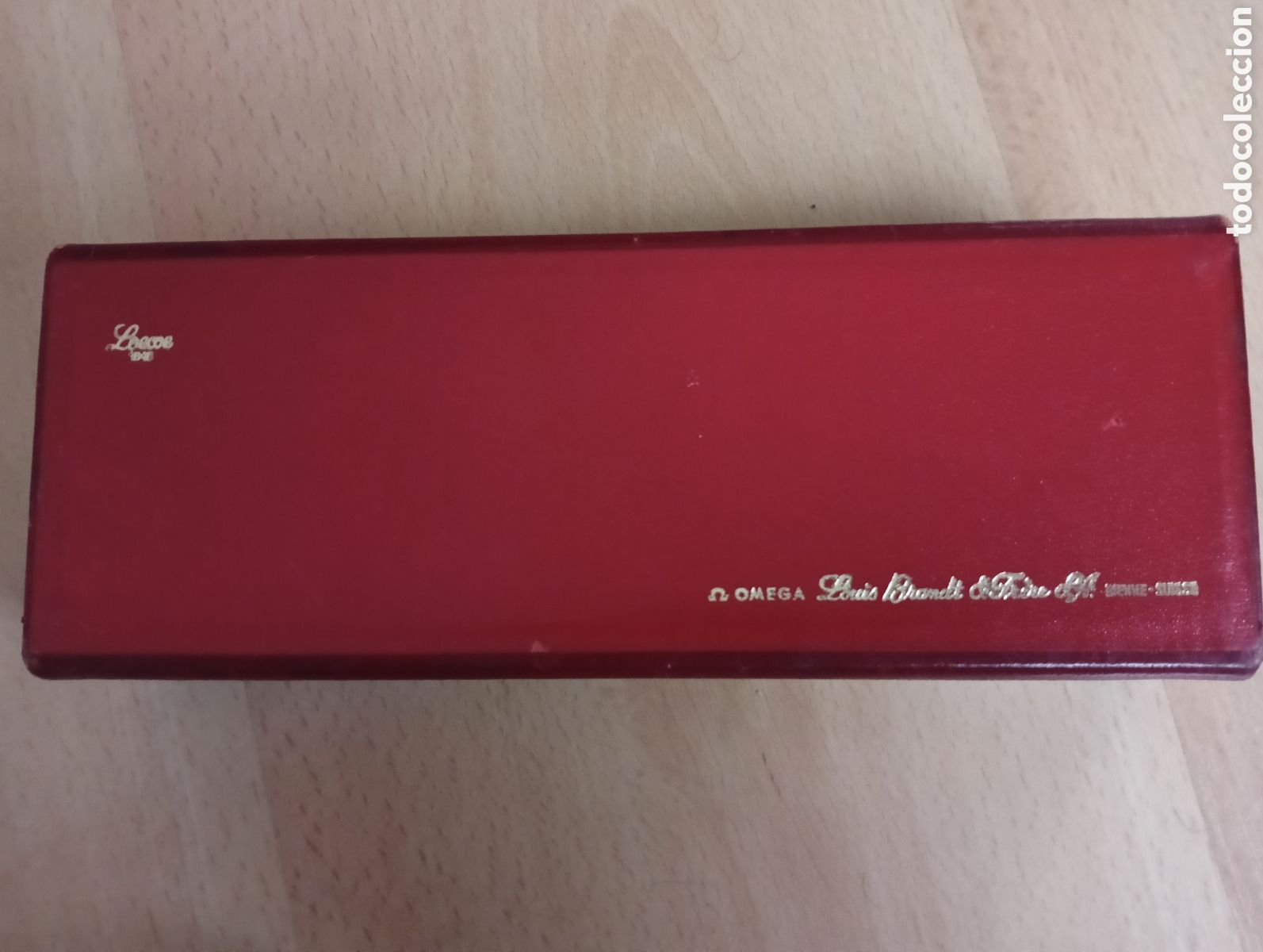 Relojes - Omega: Antiguo Estuche Caja OMEGA. - Foto 4