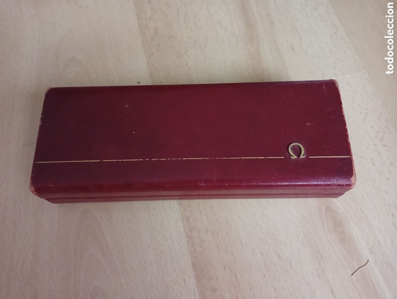 Relojes - Omega: Antiguo Estuche Caja OMEGA. - Foto 1
