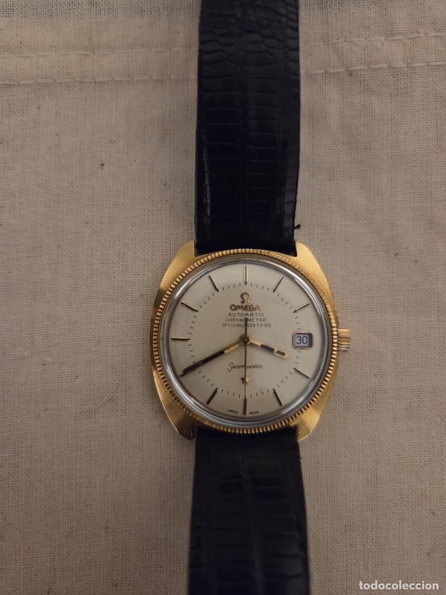 Relojes - Omega: Reloj Omega caballero. Oro18 K. Automatic. Chronometre. Officially Certified. Seamaster