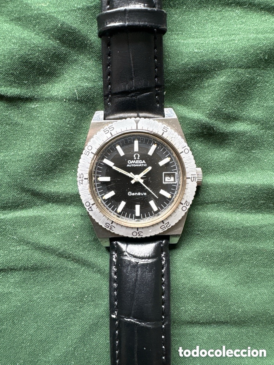 Uhren - Omega: Reloj autom&aacute;tico Omega C1481 a&ntilde;os 70