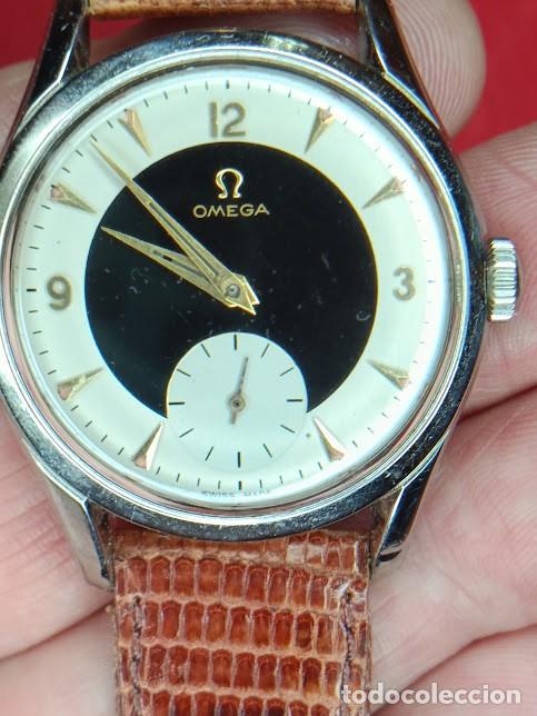 Relojes - Omega: Reloj vintage Omega Bullseye o calatrava REF-653/5