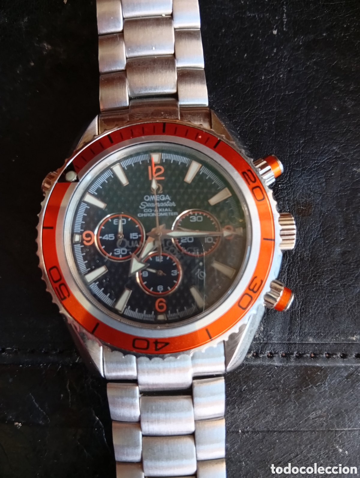 Relojes - Omega: OMEGA SEAMASTER CRON&Oacute;METRO