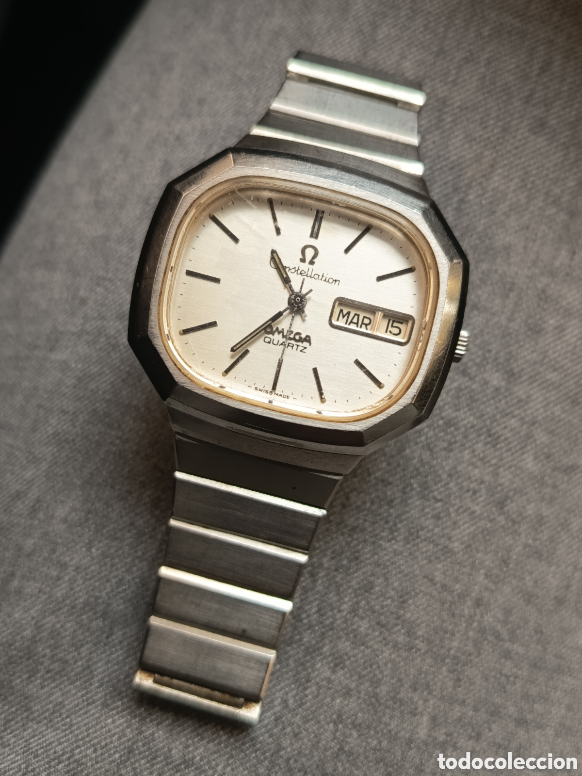 Orologi - Omega: OMEGA COSTELLATION TV QUART REF. 1310 VINTAGE TODO ORIGINAL ANTIGUO RELOG DE CABALLERO